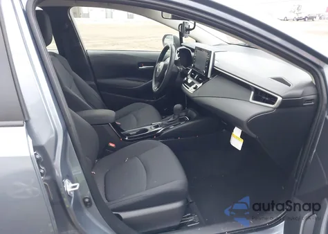 2021 Toyota Corolla Hybrid Le from USA, damaged, VIN JTDEAMDE0MJ034309